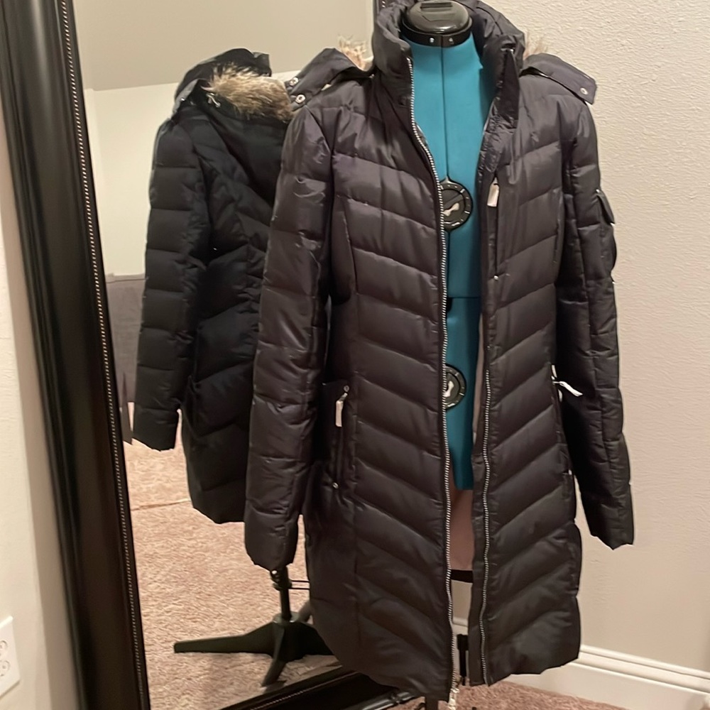 Eddie Bauer goose down winter coat